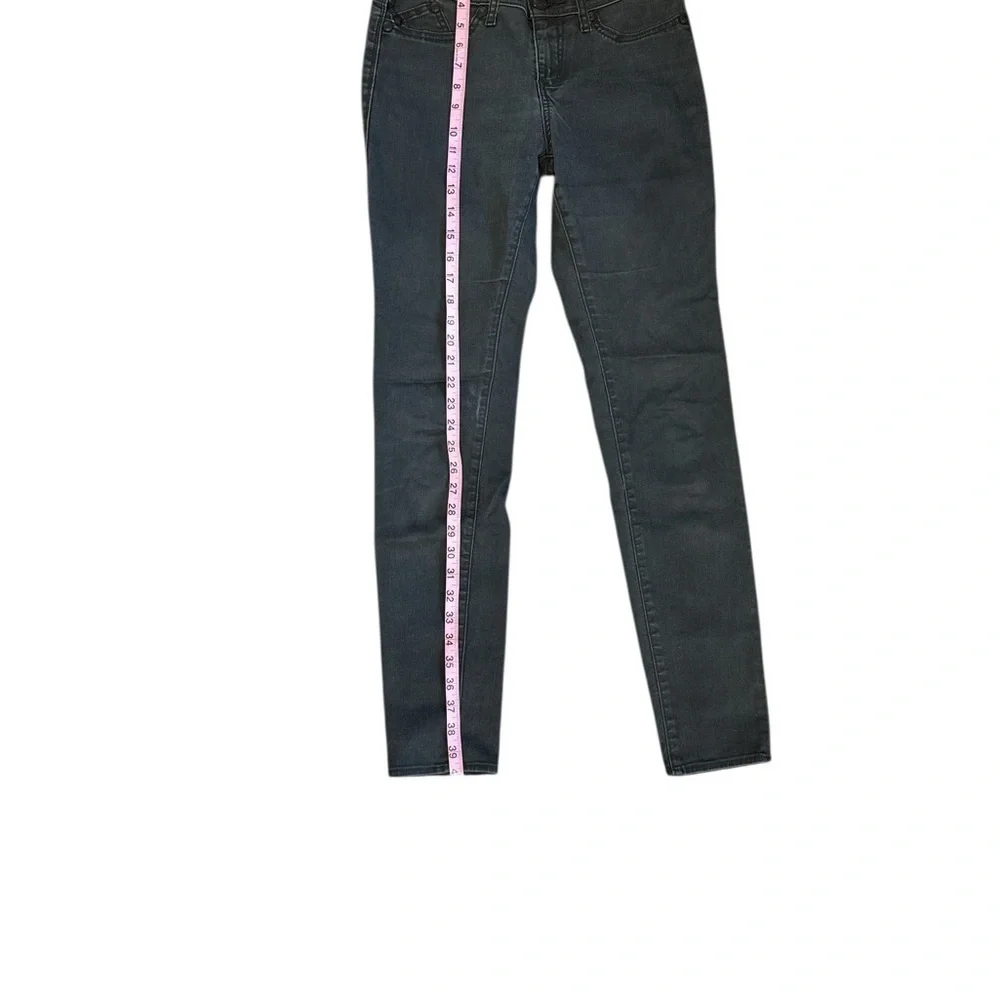 Rock & Republic Kashmiere Skinny Jeans Gray Wash Size 8